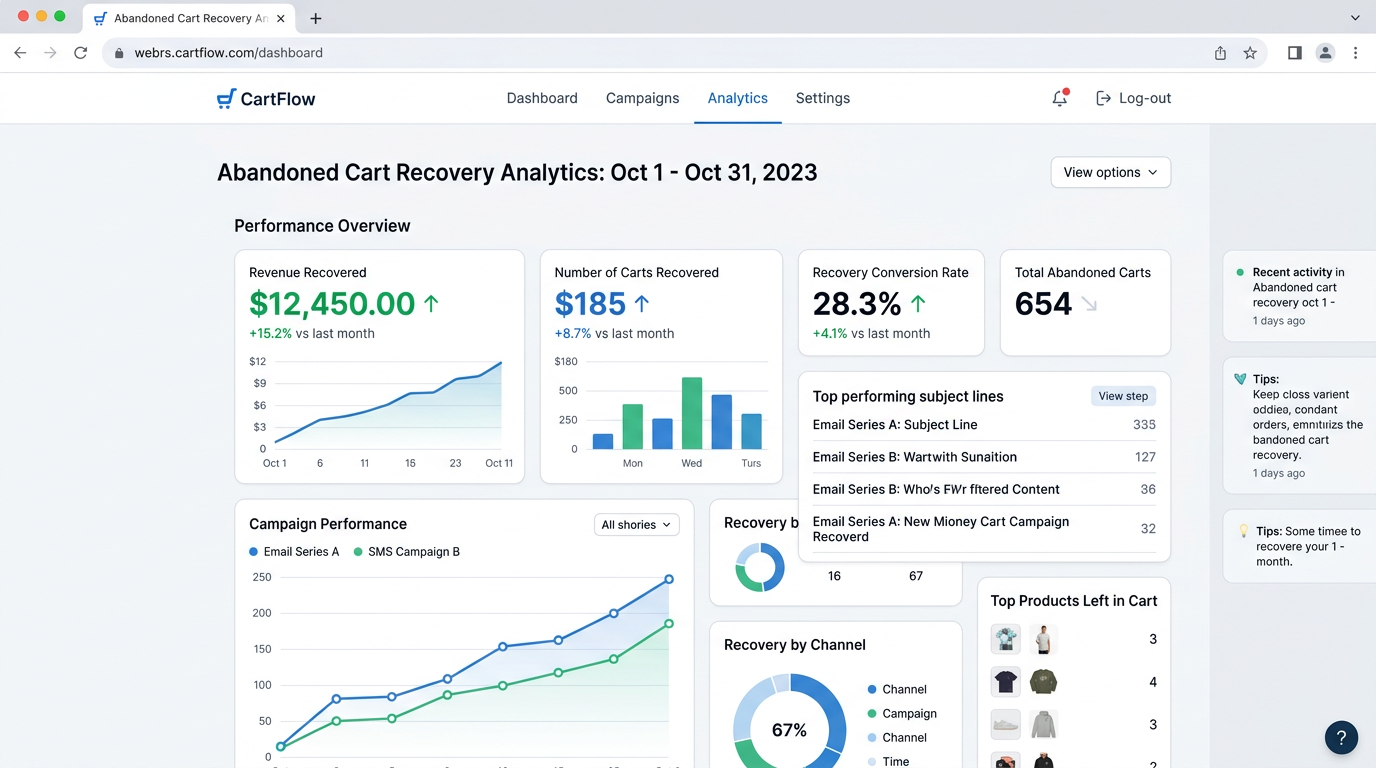 Best Abandoned Cart Software for Shopify in 2026