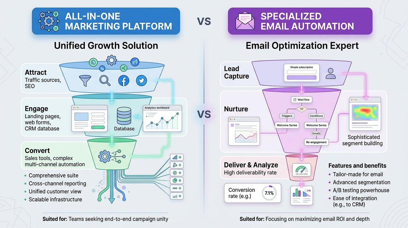 Systeme.io vs GoHighLevel 2026: Which All-in-One Platform Wins?